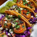 Shrimp Taco Recipe With Purple Cabbage Slaw 6 Shrimp Taco Recipe With Purple Cabbage Slaw 1760781605.073325