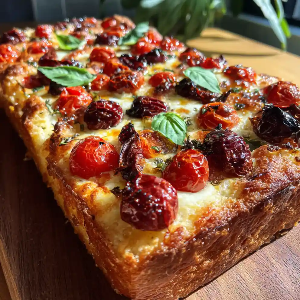 Sicilian Pizza Recipe Cherry Tomato Scatter With Olive Char 4 sicilian pizza recipe Cherry Tomato Scatter with Olive Char