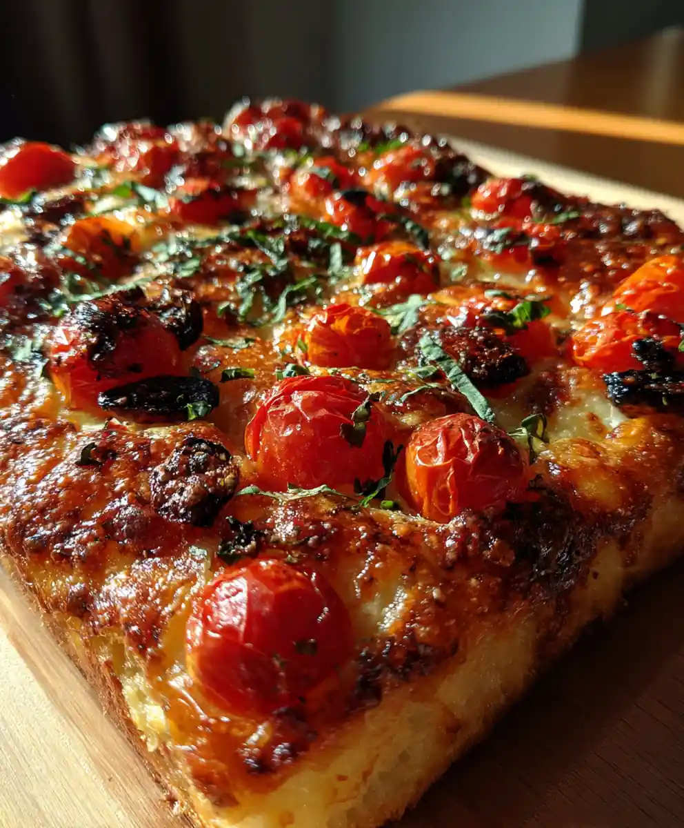 Sicilian Pizza Recipe Cherry Tomato Scatter With Olive Char 5 sicilian pizza recipe Cherry Tomato Scatter with Olive Char