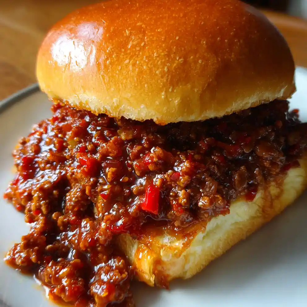 Sloppy Joe Recipe With Roasted Red Pepper Glow 4 sloppy joe recipe With Roasted Red Pepper Glow