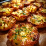 Smashed Potato Recipe Golden Crisp Disks With Chive Emeralds 6 Smashed Potato Recipe Golden Crisp Disks With Chive Emeralds 1761849515.8038046