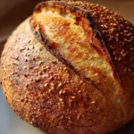 Sourdough Loaf Recipe Blistered Crust With Sesame Freckles 6 Sourdough Loaf Recipe Blistered Crust With Sesame Freckles 1761871714.9065778