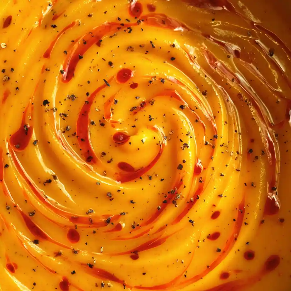 Sweet Potato Soup Recipe Sunset Purée With Chili Oil Swirl 4 sweet potato soup recipe Sunset Purée with Chili Oil Swirl