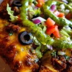 Taco Pizza Recipe With Salsa Verde Spiral 6 Taco Pizza Recipe With Salsa Verde Spiral 1761491973.6193273