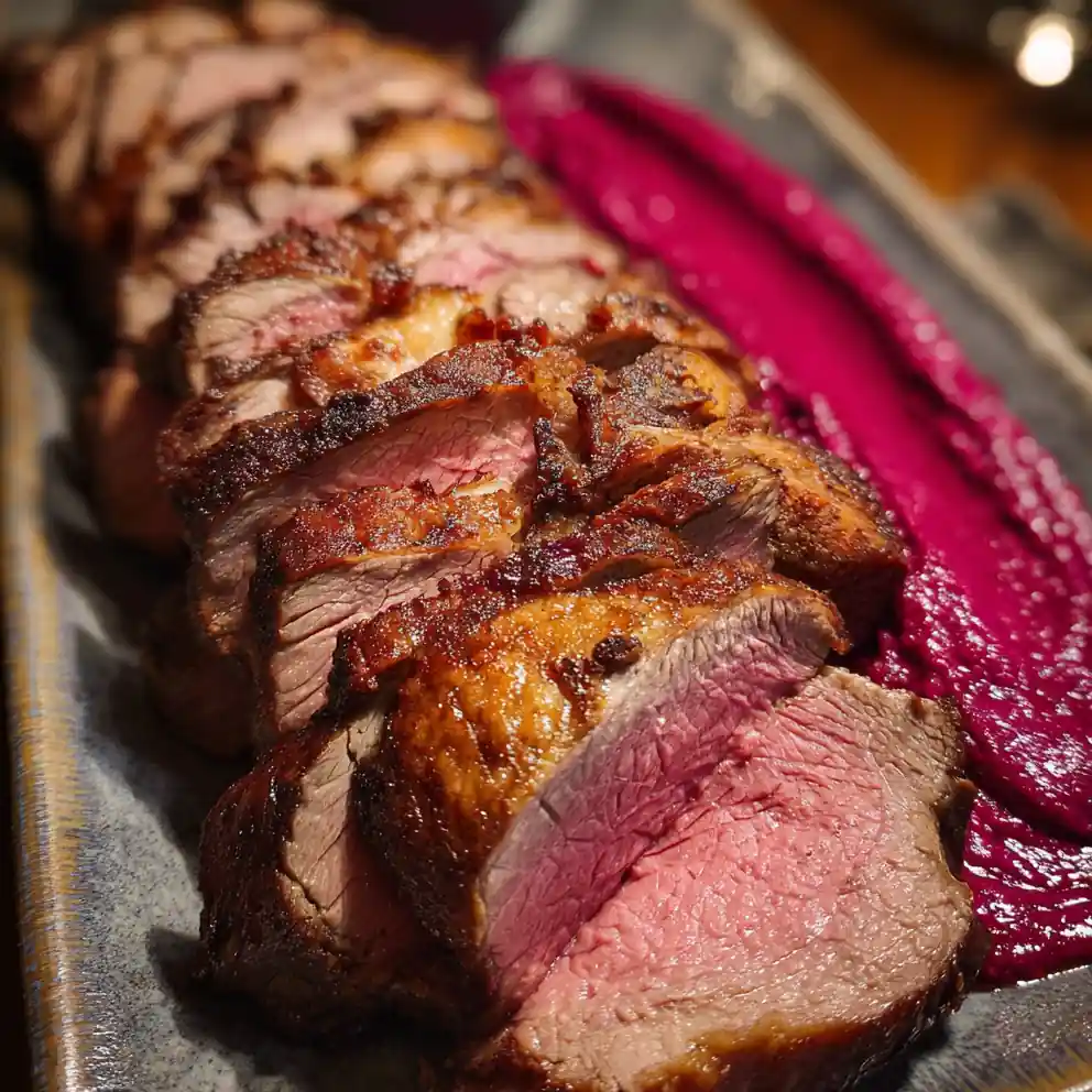 Top Round Roast Recipe With Rosy Beetroot Horseradish 4 top round roast recipe with Rosy Beetroot Horseradish