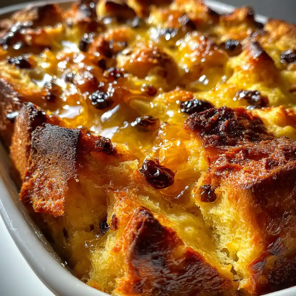 Traditional Bread Pudding Recipe Raisin Amber With Butterscotch Ripple 4 traditional bread pudding recipe Raisin Amber with Butterscotch Ripple