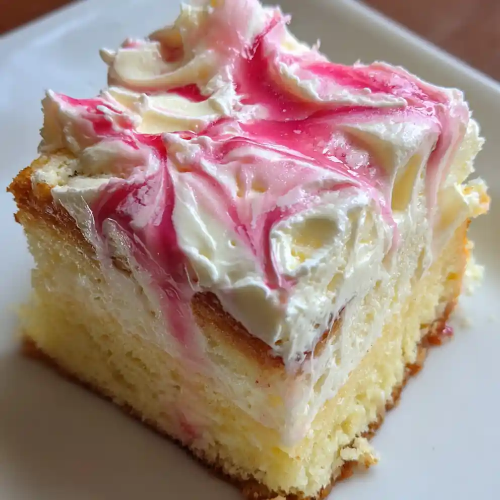 Tres Leches Cake Recipe With Guava Pink Swirl 4 tres leches cake recipe With Guava Pink Swirl