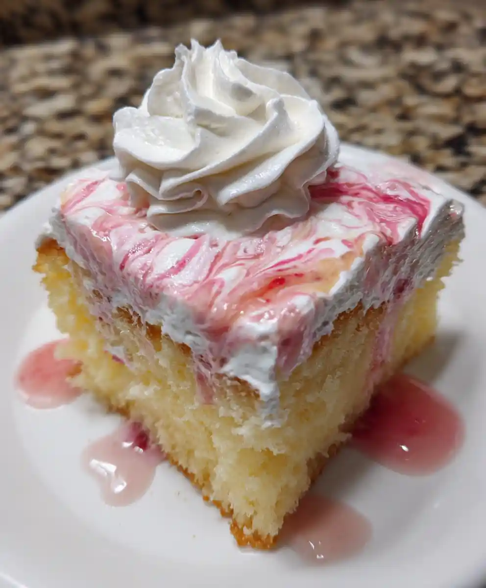 Tres Leches Cake Recipe With Guava Pink Swirl 5 tres leches cake recipe With Guava Pink Swirl