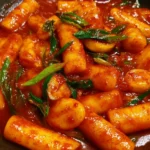 Tteokbokki Recipe Fire-Red Gochujang With Scallion Ribbons 6 Tteokbokki Recipe Fire Red Gochujang With Scallion Ribbons 1760962213.3961623