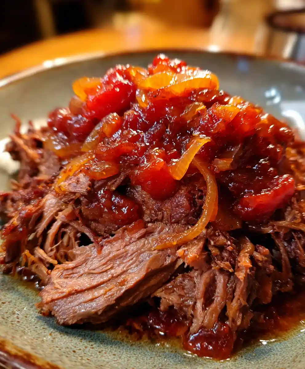 Arm Roast Recipe With Tomato Onion Jam 5 arm roast recipe With Tomato Onion Jam