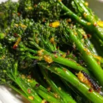 Baby Broccoli Recipe Charred Tender Stems With Lemon Splash 6 Baby Broccoli Recipe Charred Tender Stems With Lemon Splash 1762083087.7971594