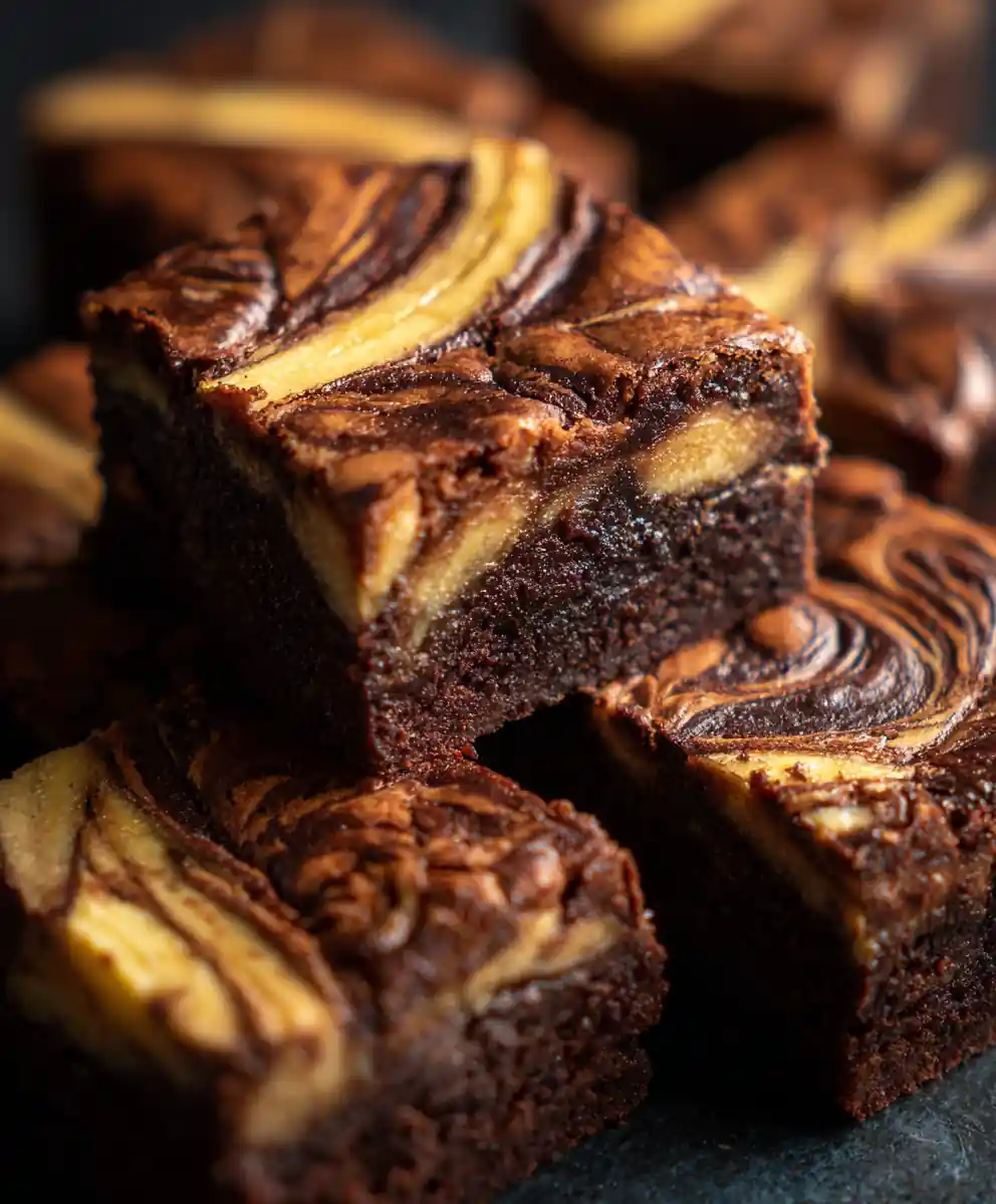 Banana Bread Brownies Recipe With Cocoa Banana Marble 5 banana bread brownies recipe With Cocoa Banana Marble