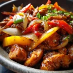 Black Pepper Chicken Recipe With Bell Pepper Tri-Color 6 Black Pepper Chicken Recipe With Bell Pepper Tri Color 1762642814.44074