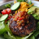 Burger Bowls Recipe With Roasted Tomato Relish 1762498696.3976731