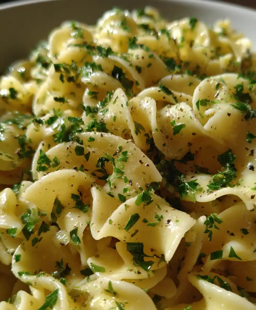 Butter Noodle Recipe Garlic Butter Tangles With Parsley Confetti 5 butter noodle recipe Garlic Butter Tangles with Parsley Confetti