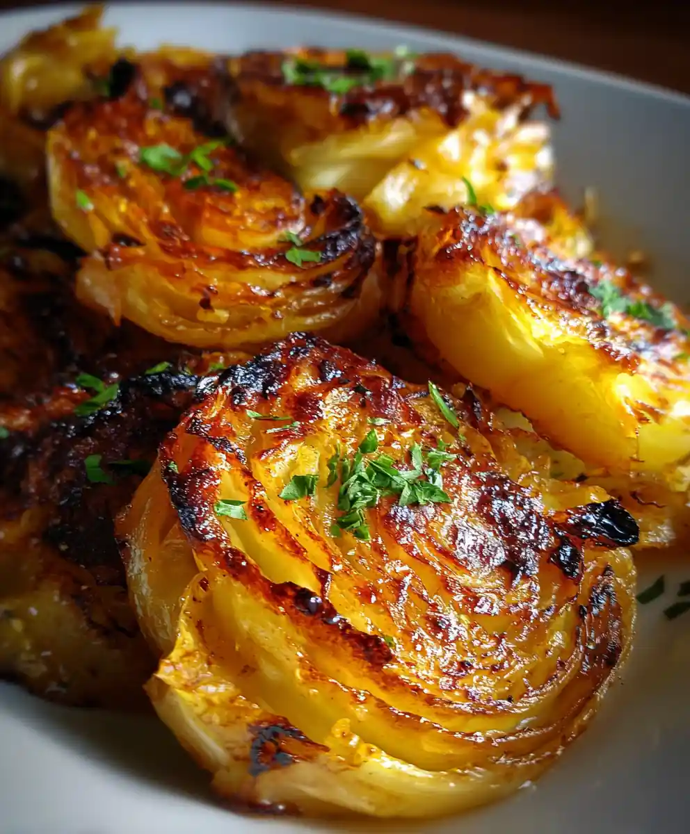 Cabbage Steak Recipe Charred Disks With Paprika Butter 5 cabbage steak recipe Charred Disks with Paprika Butter