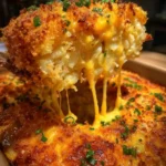 Cheesy Potato Casserole Recipe With Scallion Cheddar Crust 1762471186.9773242