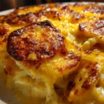 Cheesy Scalloped Potatoes Recipe Cheddar Fan With Golden Edges 6 Cheesy Scalloped Potatoes Recipe Cheddar Fan With Golden Edges 1762081167.176571