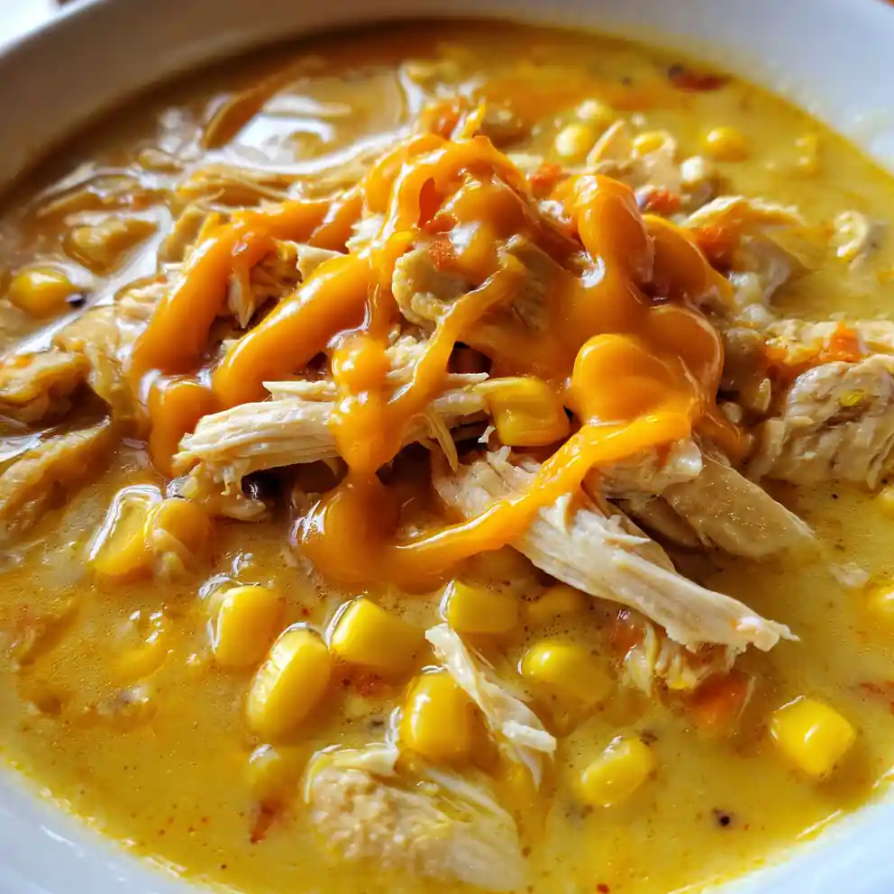 Chicken Corn Soup Recipe With Saffron Sweet Corn Swirl 4 chicken corn soup recipe With Saffron Sweet Corn Swirl