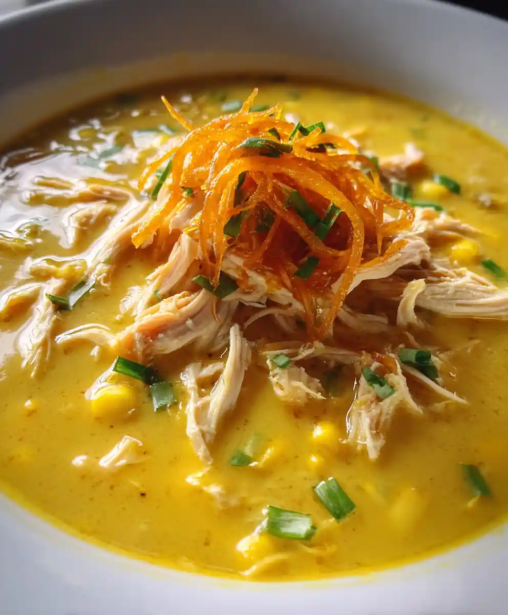 Chicken Corn Soup Recipe With Saffron Sweet Corn Swirl 5 chicken corn soup recipe With Saffron Sweet Corn Swirl