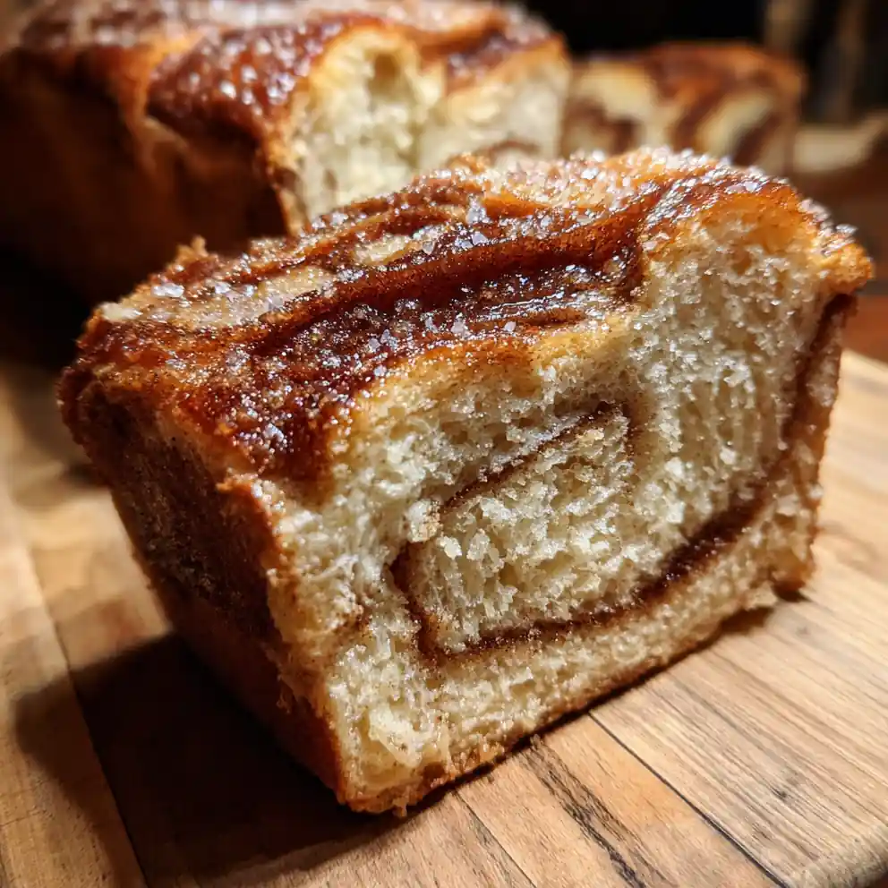 Cinnamon Donut Bread Recipe With Cinnamon Sugar Ribbon 4 cinnamon donut bread recipe With Cinnamon Sugar Ribbon