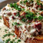 Creamed Chipped Beef Recipe With Paprika Parsley Sprinkle 6 Creamed Chipped Beef Recipe With Paprika Parsley Sprinkle 1762473599.9236934