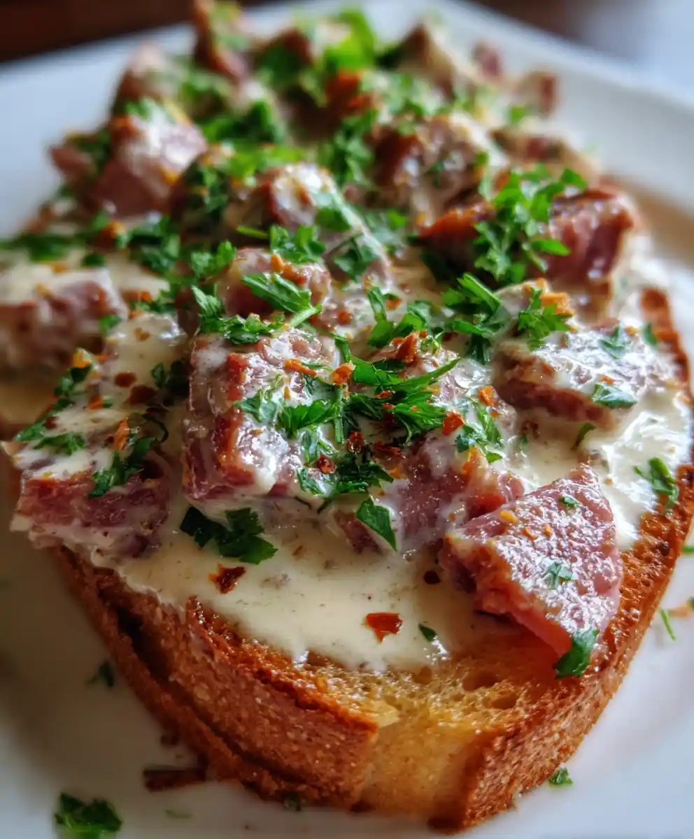 Creamed Chipped Beef Recipe With Paprika Parsley Sprinkle 5 creamed chipped beef recipe With Paprika Parsley Sprinkle