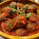 Crockpot Meatballs Recipe With Tomato Basil Blanket 1762494328.9773865