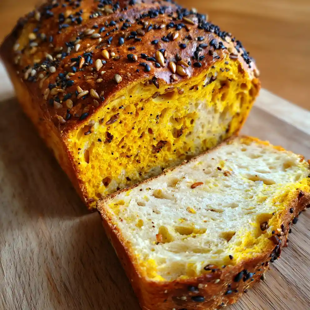 Easy Bread Recipe With Yeast With Turmeric Seed Crust 4 easy bread recipe with yeast With Turmeric Seed Crust