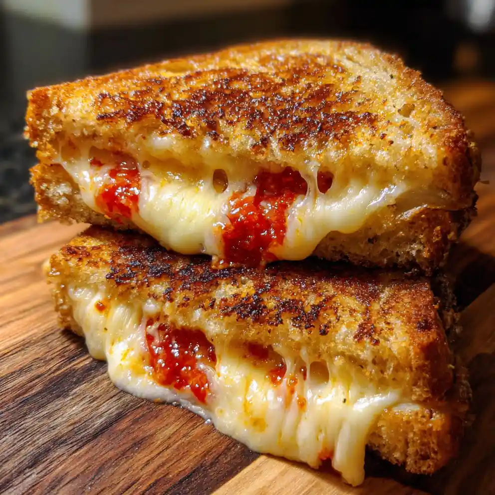 Grilled Cheese Sandwich Recipe With Tomato Jam Stripe 4 grilled cheese sandwich recipe With Tomato Jam Stripe
