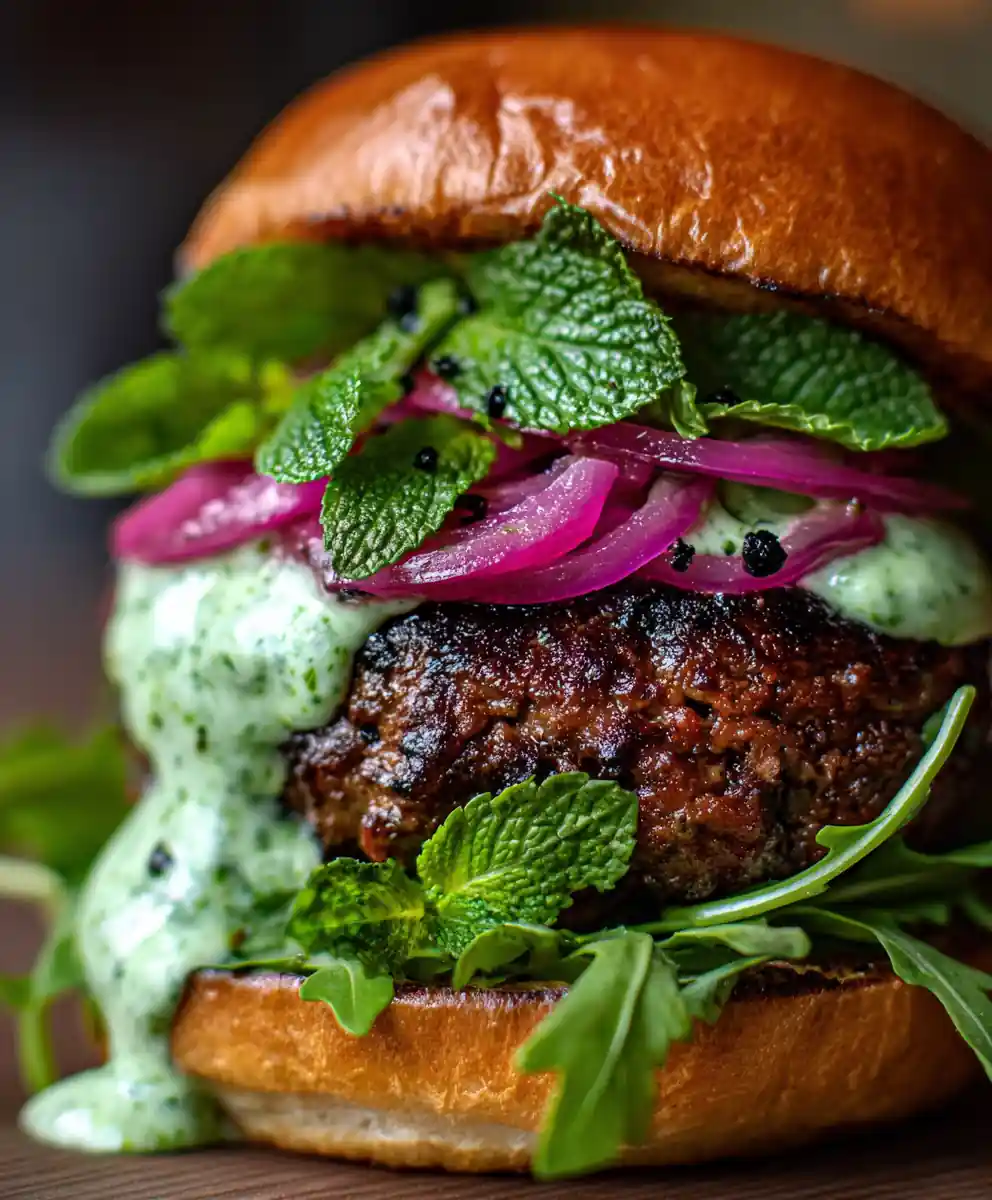 Lamb Burger Recipe 5 lamb burger recipe