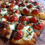 Margarita Pizza Recipe With Blistered Tomato Basil Mosaic 6 Margarita Pizza Recipe With Blistered Tomato Basil Mosaic 1762640906.5569103