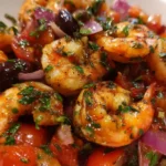Mediterranean Shrimp Recipe With Tomato Olive Relish 6 Mediterranean Shrimp Recipe With Tomato Olive Relish 1762639571.8420165