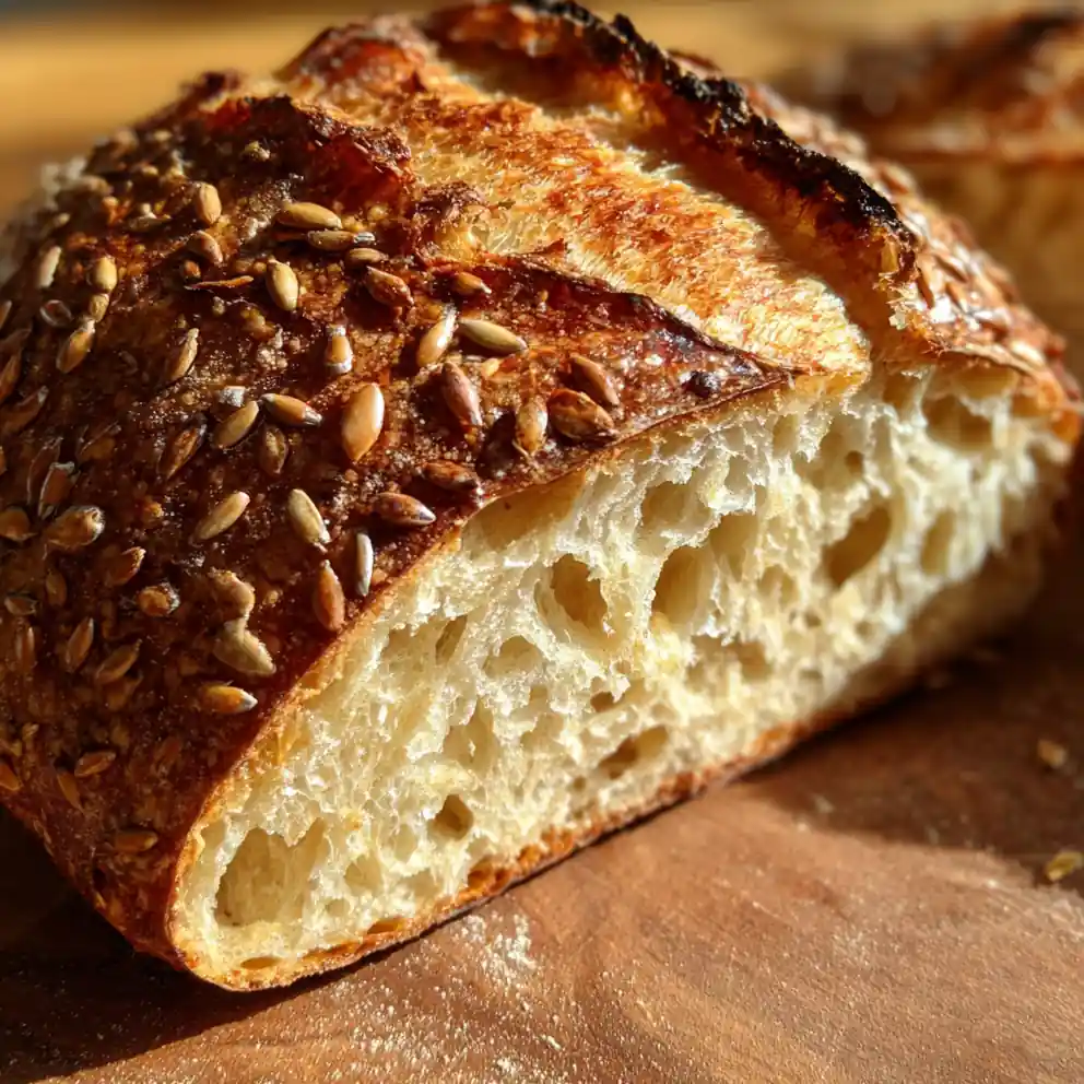 Peasant Bread Recipe With Sunseed Crust 4 peasant bread recipe With Sunseed Crust