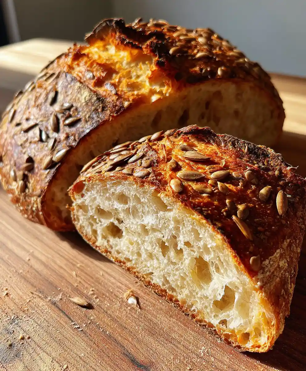 Peasant Bread Recipe With Sunseed Crust 5 peasant bread recipe With Sunseed Crust