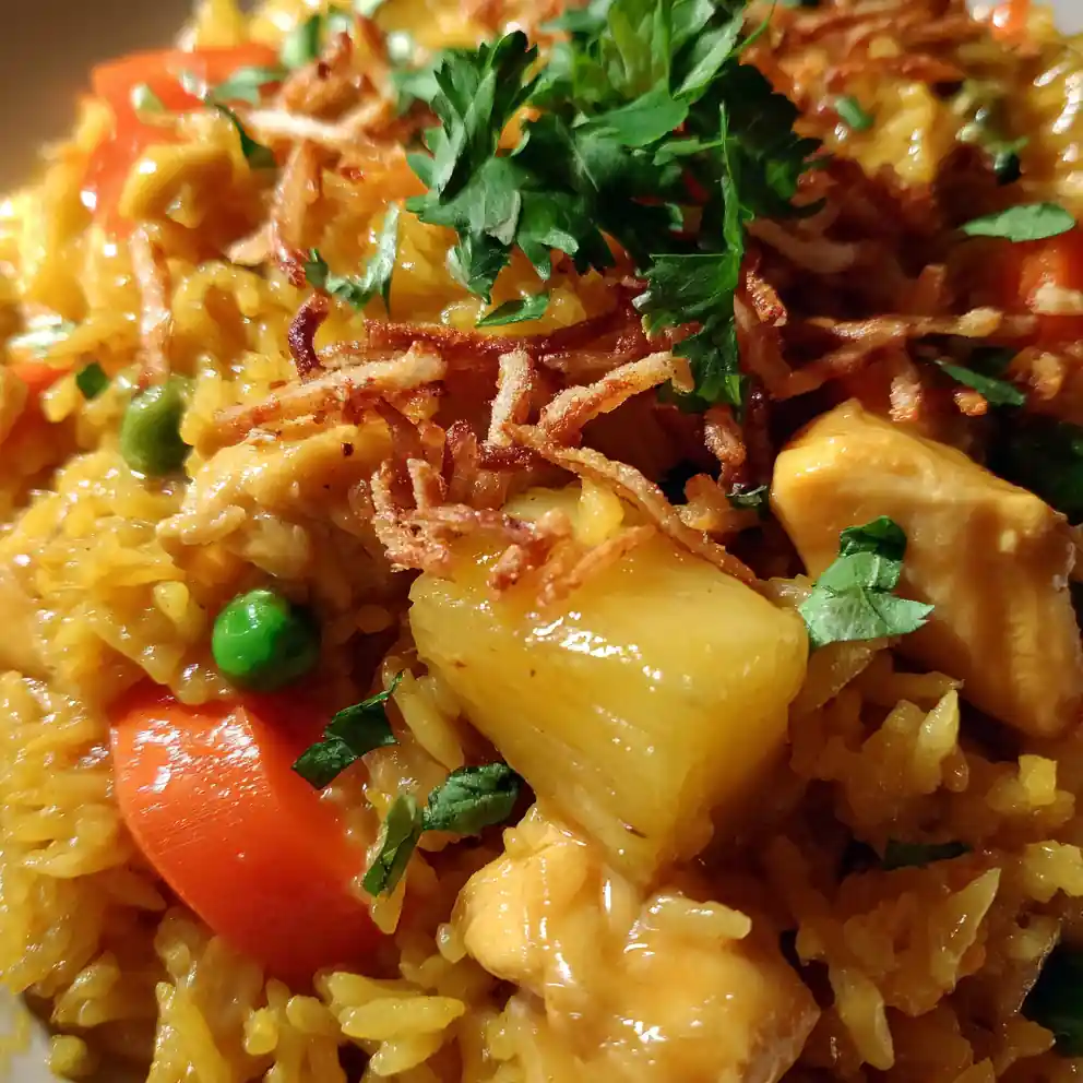 Pineapple Rice Recipe 4 pineapple rice recipe
