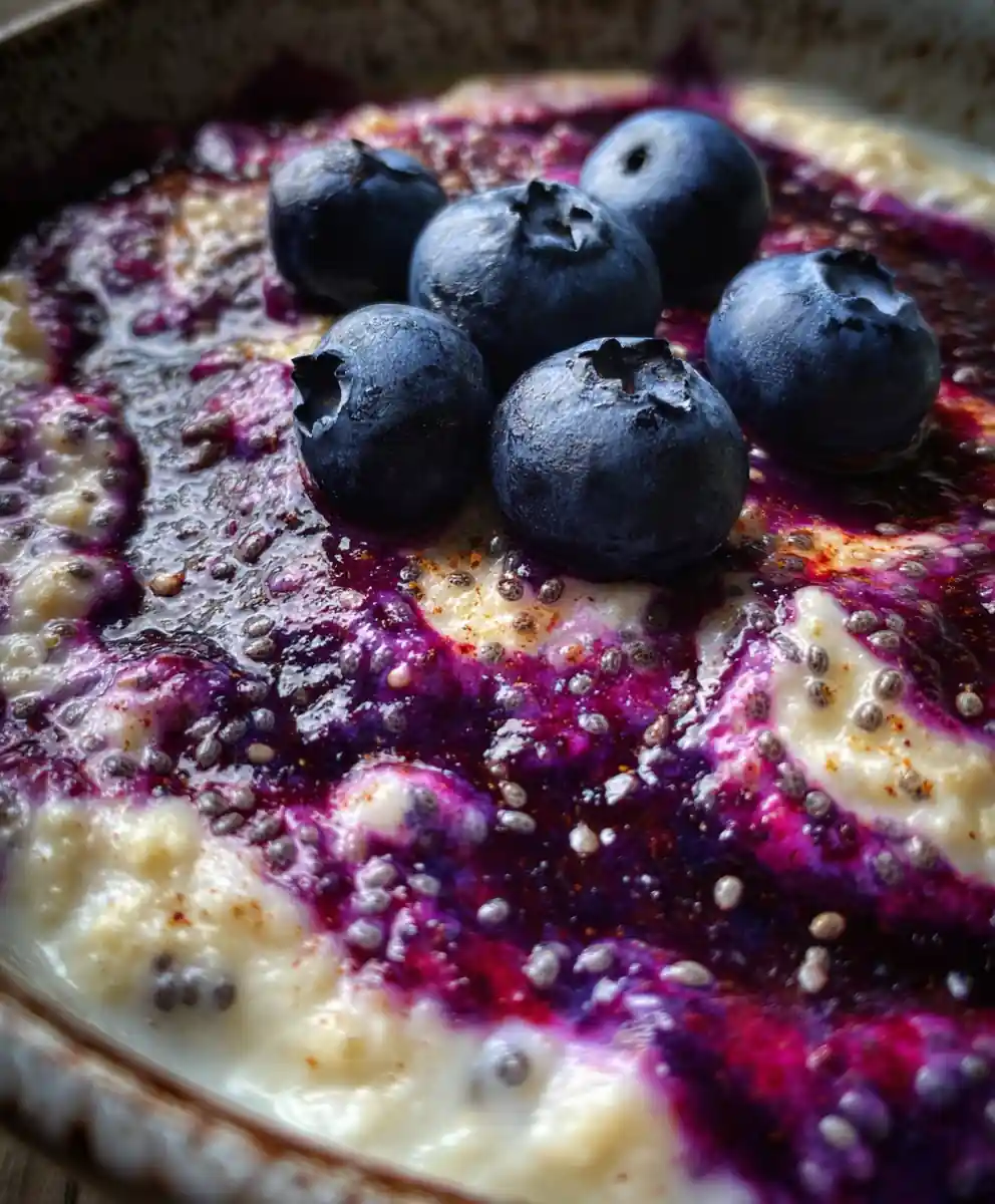 Protein Oatmeal Recipe With Blueberry Chia Ripple 5 protein oatmeal recipe With Blueberry Chia Ripple