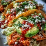 Shredded Chicken Taco Recipe With Salsa Roja Splash 6 Shredded Chicken Taco Recipe With Salsa Roja Splash 1762473247.7564933