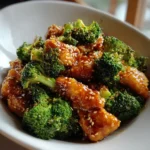 Simple Chicken And Broccoli Recipe With Sesame Ginger Glaze 6 Simple Chicken And Broccoli Recipe With Sesame Ginger Glaze 1762687463.7132244