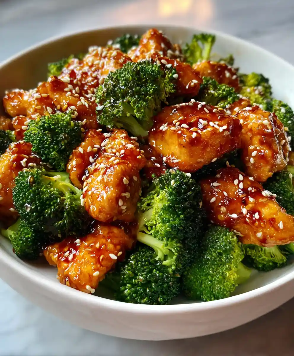 Simple Chicken And Broccoli Recipe With Sesame Ginger Glaze 5 simple chicken and broccoli recipe With Sesame Ginger Glaze
