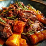 Slow Cooker Chuck Roast Recipe With Carrot Rosemary Glaze 6 Slow Cooker Chuck Roast Recipe With Carrot Rosemary Glaze 1762501304.5495143