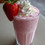 Strawberry Milkshake Recipe Blush Swirl With Ruby Shards 6 Strawberry Milkshake Recipe Blush Swirl With Ruby Shards 1761976244.3847966