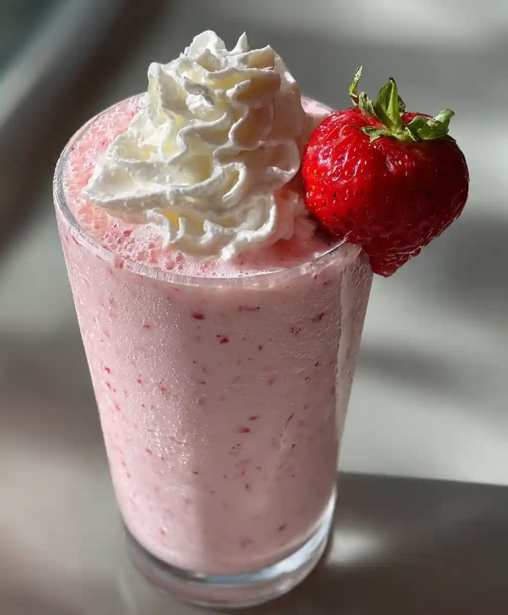 Strawberry Milkshake Recipe Blush Swirl With Ruby Shards 5 strawberry milkshake recipe Blush Swirl with Ruby Shards