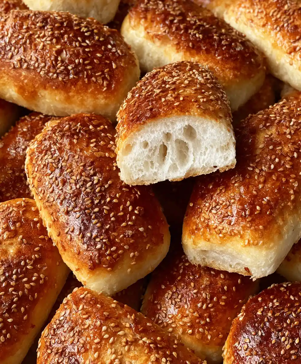 Sub Roll Recipe With Sesame Golden Crust 5 sub roll recipe With Sesame Golden Crust