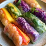 Summer Rolls Recipe With Mango And Purple Cabbage Veins 6 Summer Rolls Recipe With Mango And Purple Cabbage Veins 1762480395.7447498