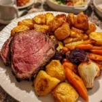 Sunday Roast Recipe With Rainbow Root Vegetables 1762498246.2079046