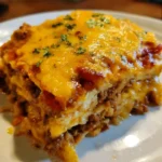 Taco Lasagna Recipe Salsa Roja Stacks With Cheddar Melt 6 Taco Lasagna Recipe Salsa Roja Stacks With Cheddar Melt 1762082919.254591