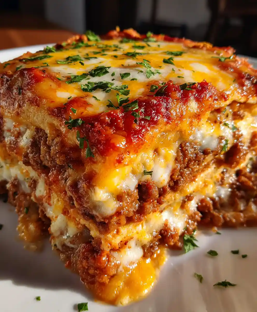 Taco Lasagna Recipe Salsa Roja Stacks With Cheddar Melt 5 taco lasagna recipe Salsa Roja Stacks with Cheddar Melt