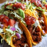 Taco Recipe Ground Beef With Fire-Roasted Salsa Roja 6 Taco Recipe Ground Beef With Fire Roasted Salsa Roja 1762644316.0020132