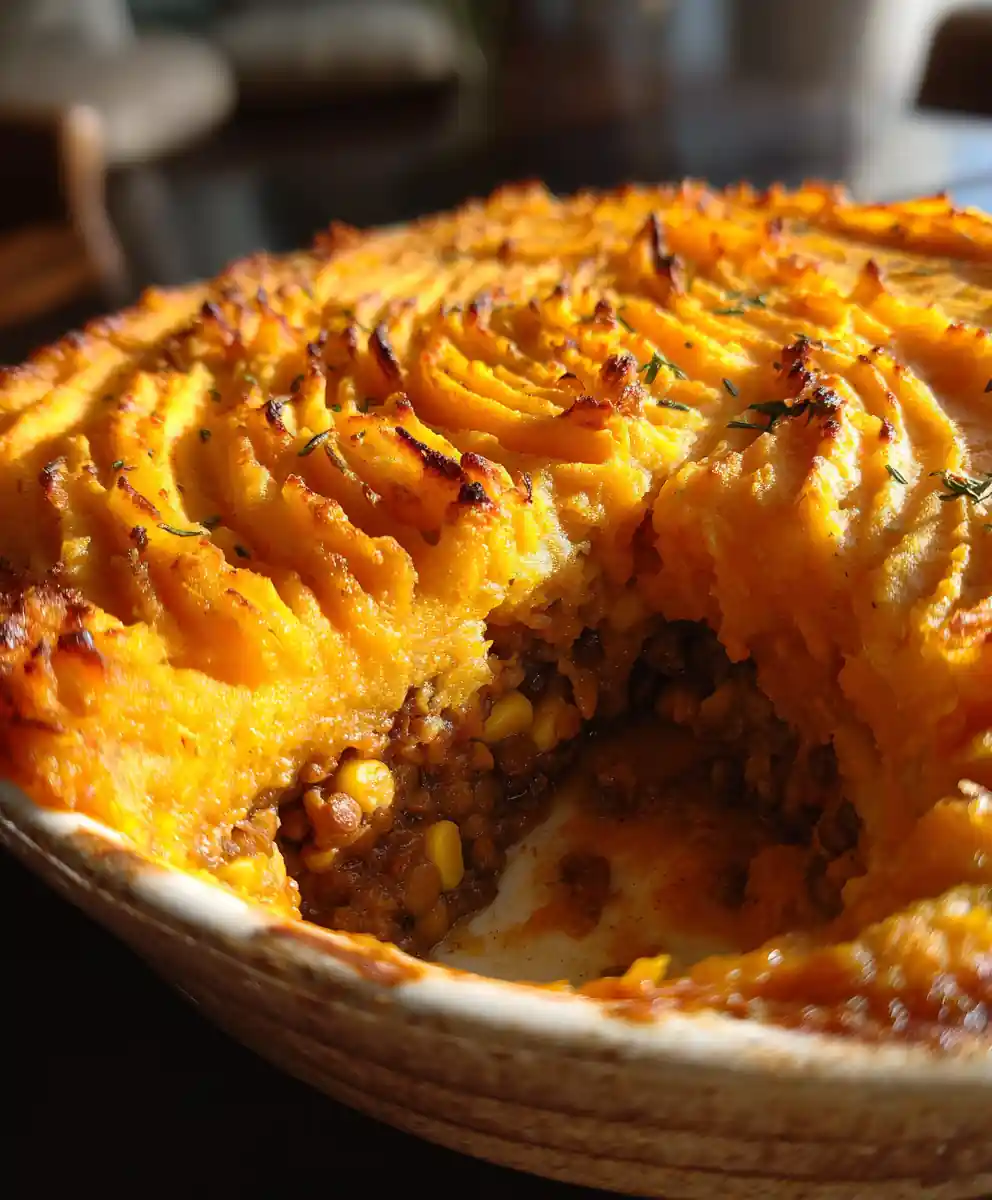 Vegan Shepherd'S Pie Recipe With Sweet Potato Mash Sunset 5 vegan shepherd's pie recipe With Sweet Potato Mash Sunset